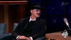 Актер Михаил Боярский. Вечерний Ургант. Фрагмент выпуска от 28.02.2017