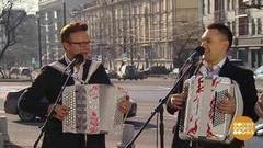Дуэт «Баян Микс». Доброе утро. Фрагмент выпуска от 11.04.2017