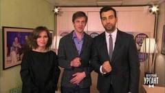 Лукерья Ильяшенко и Александр Паль обмениваются кольцами. Пролог. Вечерний Ургант. Фрагмент выпуска от 11.04.2017