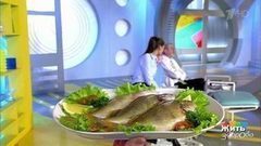 Речной окунь. Жить здорово! Фрагмент выпуска от 23.05.2017