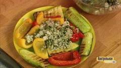 Каирский салат с перловой крупой. Контрольная закупка. Фрагмент выпуска от 13.07.2017