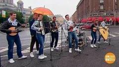 Ансамбль «Бис-Квит». Доброе утро. Фрагмент выпуска от 24.07.2017