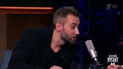 Телеведущий Дмитрий Шепелев. Вечерний Ургант. Фрагмент выпуска от 30.10.2017