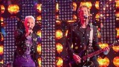 Roxette — «The Look». Старый Новый год на Первом. Фрагмент выпуска от 13.01.2018