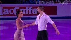 Ксения Столбова и Федор Климов. Спортивные пары. Показательные выступления. Чемпионат Европы по фигурному катанию 2018