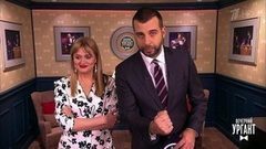 Анна Михалкова дает советы по майнингу криптовалюты. Пролог. Вечерний Ургант. Фрагмент выпуска от 08.02.2018