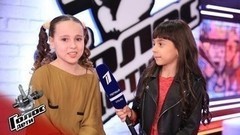 «Я удивила Валерия Меладзе своей энергичностью и яркостью». Эвелина Большакова. Интервью после Слепого прослушивания. Голос.Дети-5