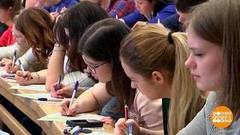 Тотальный диктант уже близко! Доброе утро. Фрагмент выпуска от 19.03.2018