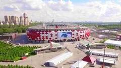 Стадион «Спартак»: все, что нужно знать о стадионе Чемпионата мира по футболу FIFA 2018 в России™