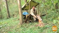 Лесная «постель» для Дмитрия Талабуева. Доброе утро. Фрагмент выпуска от 29.08.2018