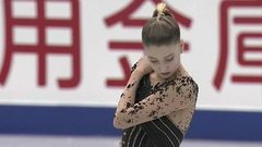 Мария Сотскова. Произвольная программа. Женщины. NHK Trophy. Гран-при по фигурному катанию сезона-2018/19