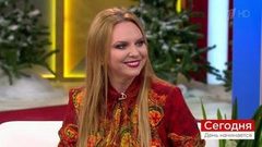 Варвара: «К Новому году наша семья готовится заранее». Сегодня. День начинается. Фрагмент выпуска от 04.12.2018