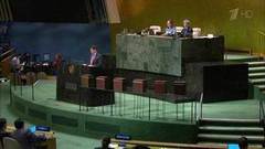 Генассамблея ООН отклонила внесенную Россией резолюцию в поддержку Договора о ликвидации ракет средней и меньшей дальности. Толстой. Воскресенье. Фрагмент выпуска от 23.12.2018
