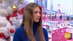 Александра Никифорова и Султан ее сердца. Доброе утро. Фрагмент выпуска от 09.01.2019
