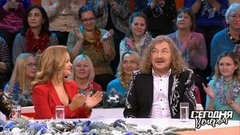 «Это все пишется по случаю», — Игорь Николаев о том, как рождаются хиты. Сегодня вечером. Фрагмент выпуска от 12.01.2019