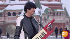 Космический музыкант Дидье Маруани. Доброе утро. Фрагмент выпуска от 05.02.2019