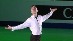 Роман Савосин. Показательные выступления. Чемпионат мира по фигурному катанию среди юниоров 2019