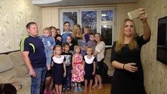 Селфи с мамой