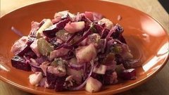 Салат с консервированной горбушей. Контрольная закупка. Фрагмент выпуска от 01.12.2015