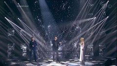 Дима Билан, Ольга Задонская и Иван Далматов. «Не молчи». Голос-4. Полуфинал. Фрагмент выпуска от 18.12.2015