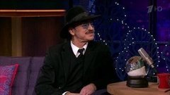 Актер Михаил Боярский. Вечерний Ургант. Фрагмент выпуска от 25.12.2015