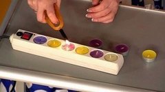 Необычные подсвечники. Выдумки телезрителей. Жить здорово! Фрагмент выпуска от 03.02.2014