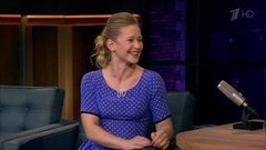 Юлия Пересильд. Вечерний Ургант. Фрагмент выпуска от 11.02.2016