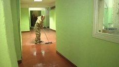 Это вам не просто метлой махать!