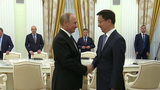 Владимир Путин и заместитель премьера Госсовета КНР Хань Чжэн обсудили новые совместные амбициозные цели