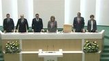 В Совете Федерации прошло заседание, посвященное 25-летию со дня основания законодательного органа