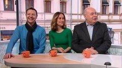 Михаил Швыдкой, Мария Биорк, Александр Бобров. Доброе утро. Фрагмент выпуска от 16.03.2016