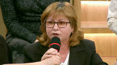 Вера Москвина: Не надо за нас решать наши проблемы. Время покажет. Фрагмент выпуска от 24.03.2016