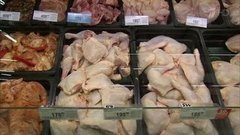 Куриные бедра: развесные или упакованные?. Контрольная закупка. Фрагмент выпуска от 08.06.2016