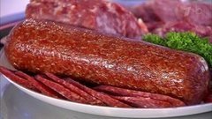 Колбаса салями. Итальянский деликатес. Жить здорово! Фрагмент выпуска от 04.07.2016