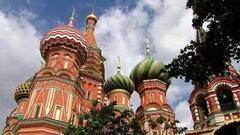 Собор Василия Блаженного. Почему он пестрый? Доброе утро. Фрагмент выпуска от 13.07.2016