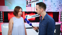 «Мне нравится, что Леонид Агутин делает с участниками». Дарья Антонюк. Интервью после Слепого прослушивания. Голос-5