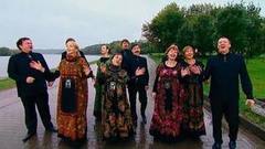 Ансамбль Дмитрия Покровского. Доброе утро. Фрагмент выпуска от 22.09.2016