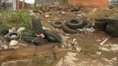 Покрышки превращаются… Доброе утро. Фрагмент выпуска от 07.11.2016
