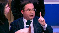 Олег Барабанов: Америка на пороге революции! Время покажет. Фрагмент выпуска от 08.11.2016