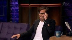 Артист эстрады, юморист и телеведущий Максим Галкин. Вечерний Ургант. Фрагмент выпуска от 25.09.2015