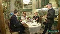Столовая-кухня в русском провансе. Фазенда. Выпуск от 26.03.2017
