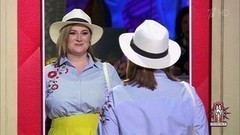 Дело о том, как муж хочет вместить жену в багет, пока она жует багет. Модный приговор. Лучшие моменты выпуска от 13.06.2017