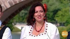 Ансамбль «Exilados». Доброе утро. Фрагмент выпуска от 27.06.2017