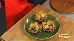 Запеченные глазированные овощи. Контрольная закупка. Фрагмент выпуска от 03.07.2017
