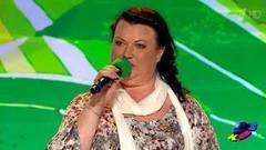 Ольга Картункова. Песня капитана. КВН. Фрагмент выпуска от 04.10.2015