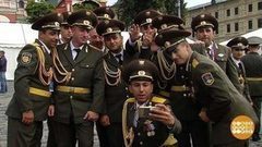 «Спасская башня»: все флаги в гости к нам! Доброе утро. Фрагмент выпуска от 28.08.2017