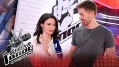 «Я люблю джаз, и Леонид Агутин тоже его любит. Мы многое сможем сделать вместе». Олика Громова. Интервью после Слепого прослушивания. Голос-6
