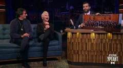 Диана Арбенина и Юрий Башмет. Вечерний Ургант. 875 выпуск от 18.10.2017