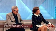 Памяти Нины Дорошиной: любовь, голуби и разбитое сердце. Пусть говорят. Самые драматичные моменты выпуска от 23.04.2018