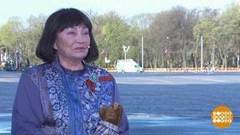 Лариса Лужина. Праздничный канал. Фрагмент выпуска от 09.05.2018